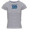 Women's Marinière coastal short sleeve tee Thumbnail